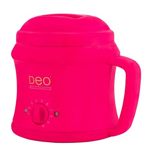 Deo 500cc Wax Heater Kit For Warm Crème Hot Wax Lotions - Pink