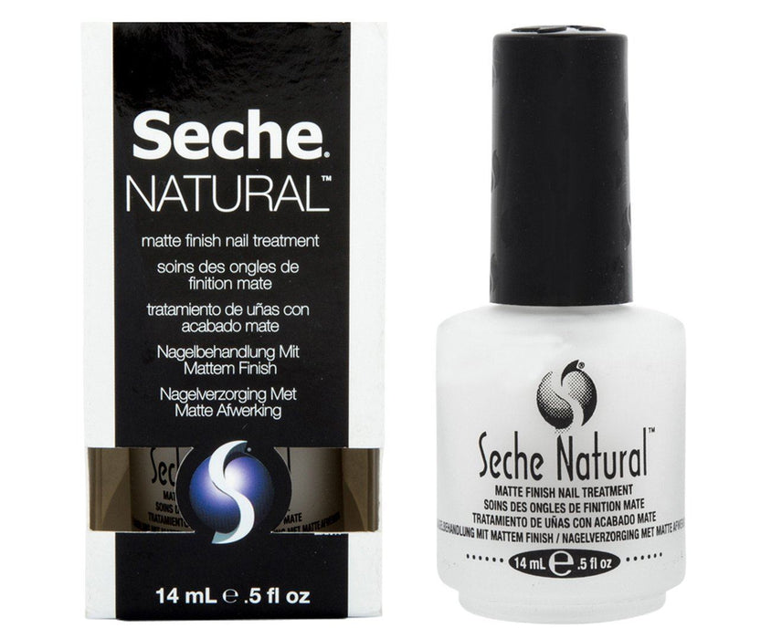Seche Natural Matte Finishing Nail Treatment - 14ml