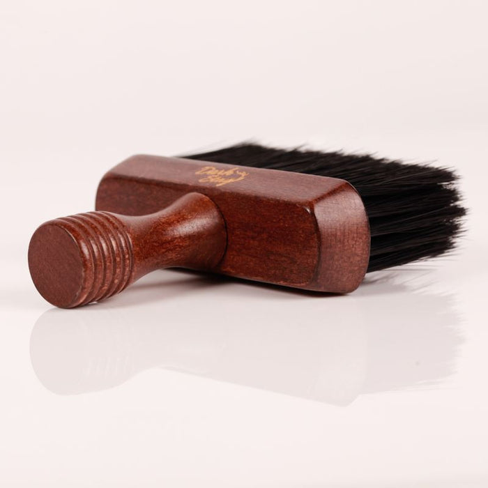 Dark Stag Barber Wooden Neck Brush With Soft Bristles