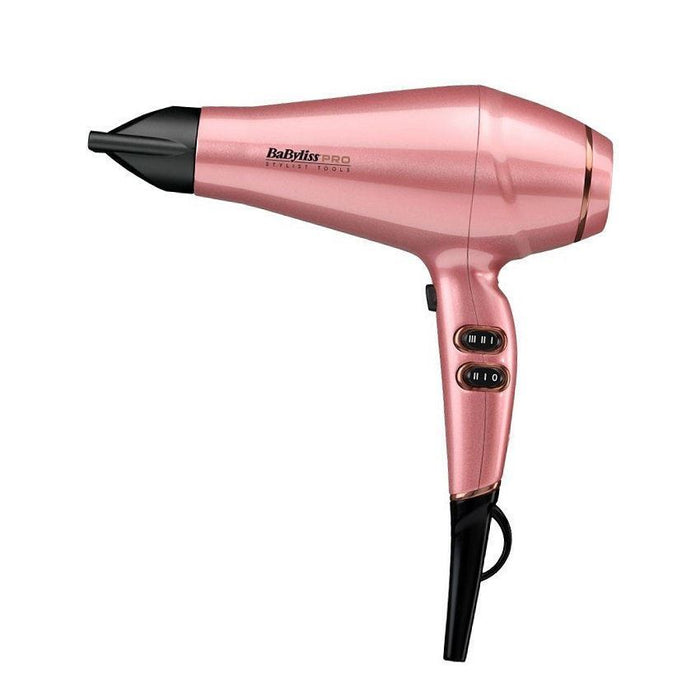 Babyliss Pro Keratin Lustre Hair Dryer 2300W - Pink Blush