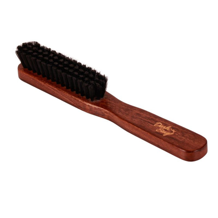 Dark Stag Barber Wooden Fade Brush With Soft Bristles