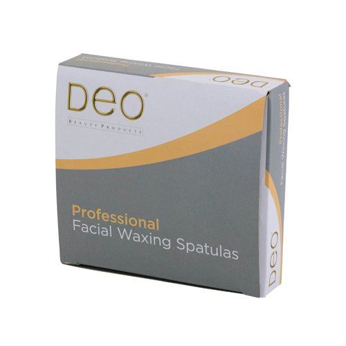 Deo Professional Facial Waxing Spatulas x 100