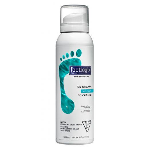 Footlogix DD Cream Mousse Pédicure Soins des pieds Traitement de la peau