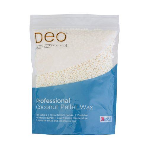 DEO Salon Pro Coconut Pellet Wax - Suitable for Sensitive Areas - 700g