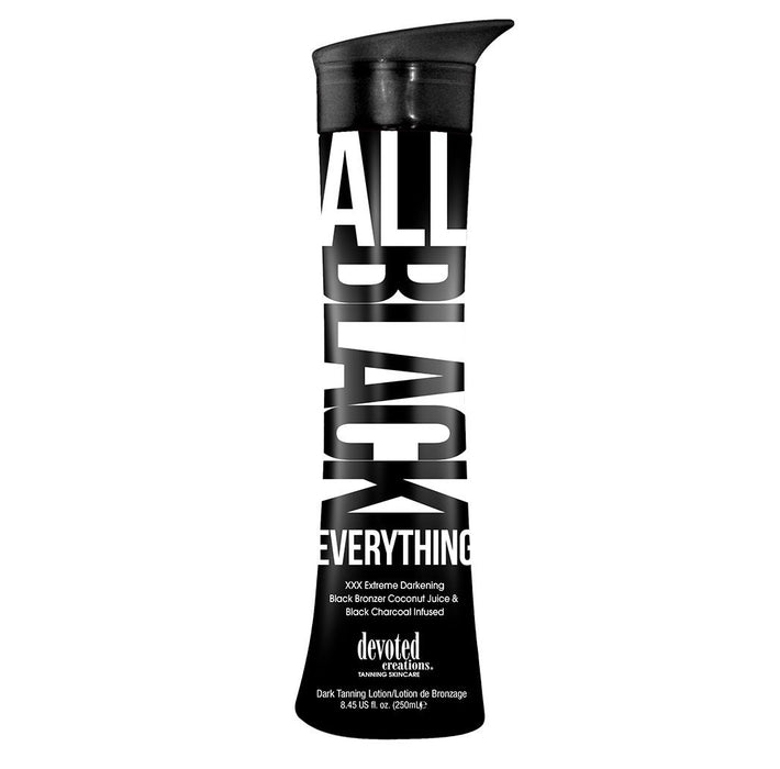 Devoted Creations All Black Everything Tanning Lotion Bronzer - 250ml